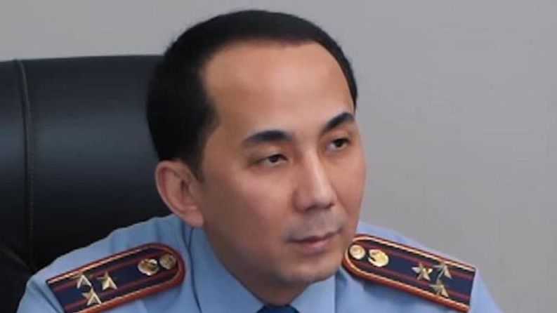 Алматы облысы, тінті, полиция қызметкері