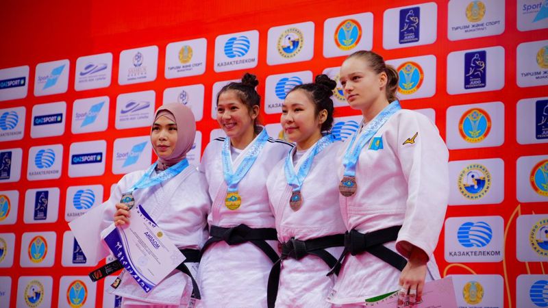 Дзюдошылар Дзюдодан ел чемпионаты елордада өтіп жатыр