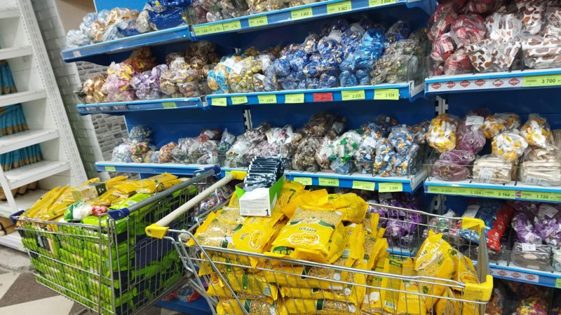 Цены на продовольствие в Казахстане остаются 