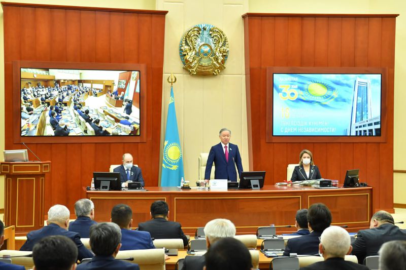 Нұрлан Нығматуллин Мемлекеттік награда, Тәуелсіздікке 30 жыл
