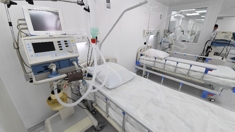Палата Коронавирус Казахстан 24 апреля
