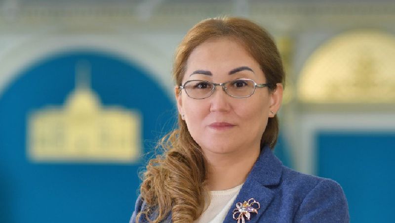 Маржан Акимжанова Маржан Акимжанова, назначение