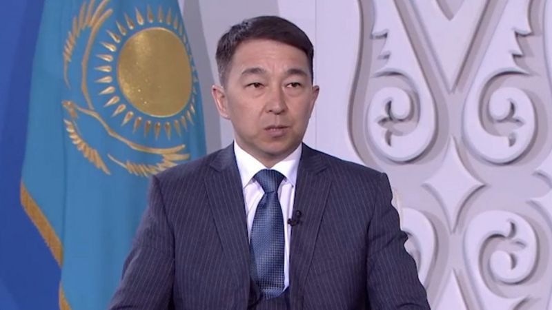 Бақыт Нұрмұханов Бақыт Нұрмұханов жаңа қызметке тағайындалды