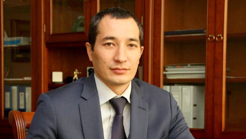 Серік Жарасбаев ҚР мәдениет және спорт вице-министрі