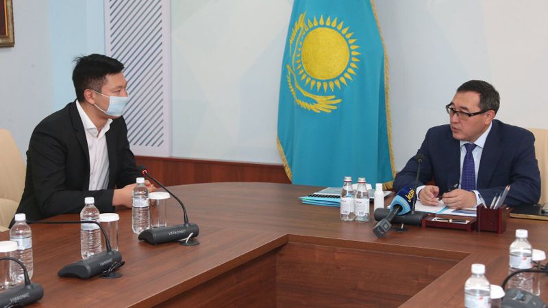 Марат Султангазиев встретился с руководителями инвесткомпаний