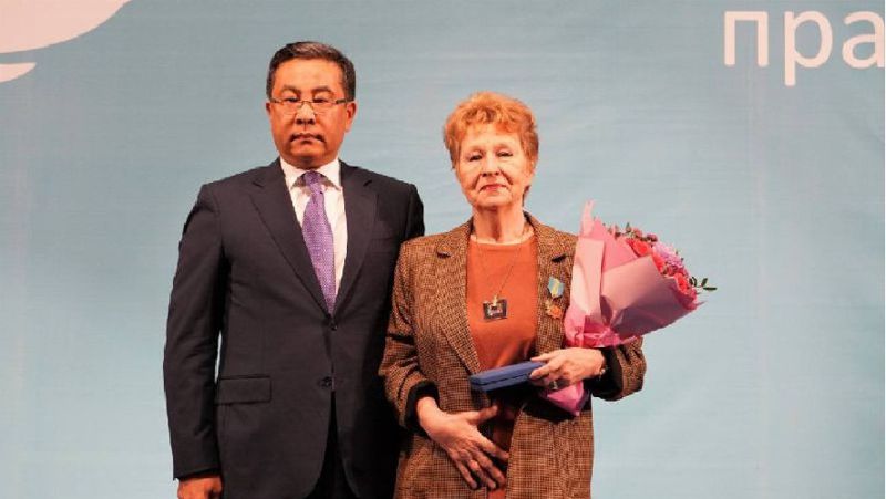 Наградтау рәсімі