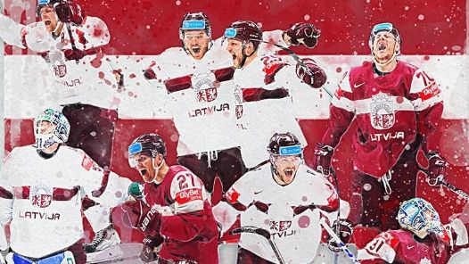 Хоккеисты Латвии сенсационно завоевали бронзовые медали Чемпионата мира-2023
