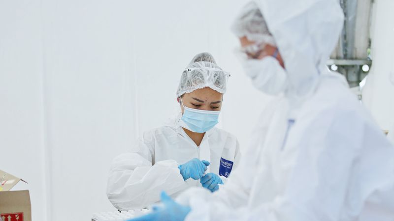 В Казахстане за сутки зарегистрировали 138 новых случаев коронавируса