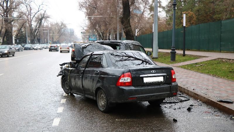 алматы, дтп, пострадавшие