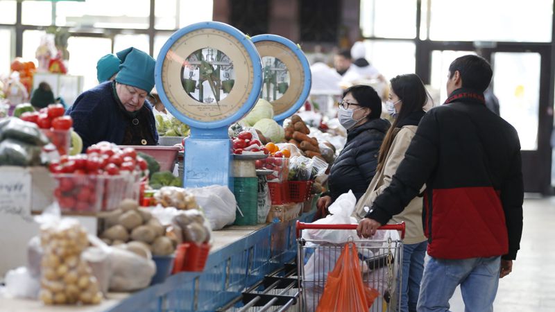 рынок Социально значимые продукты в Казахстане продолжают расти в цене