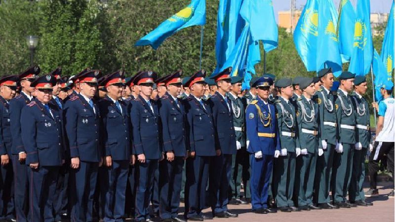 Мемлекеттік рәміздер күніне арналған іс-шара Демалыс саябағы