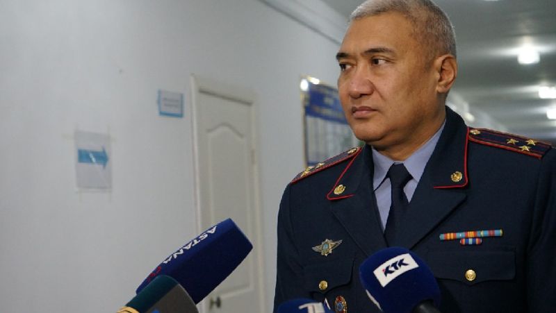 начальник Департамента УИС по Павлодарской области