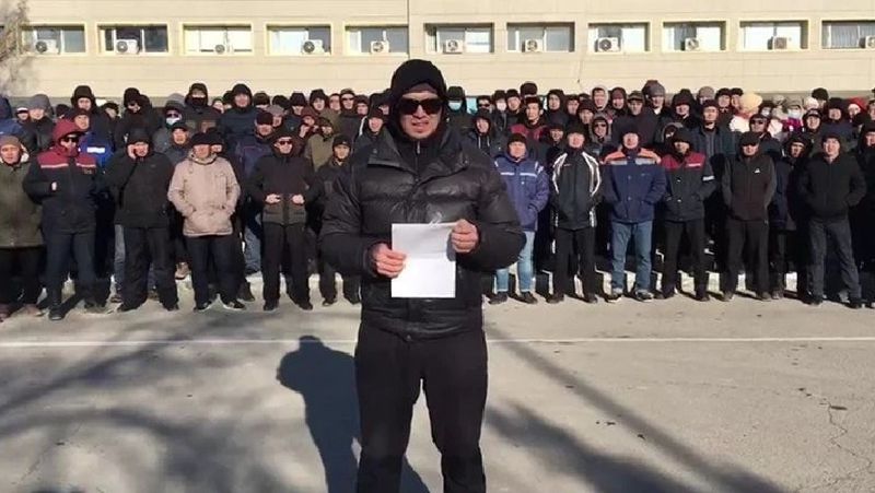 Протесты на западе Казахстана, люди, участники протеста
