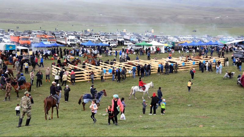 Прошел в Алматинской области