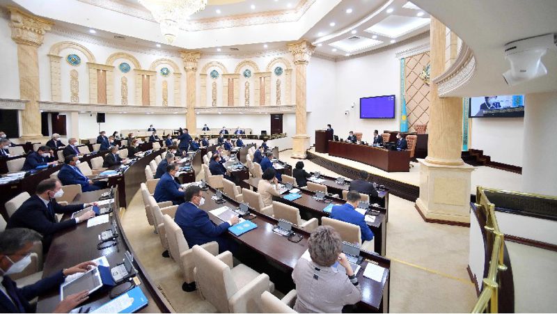 Заседание Выборы в Парламент и маслихаты пройдут в первой половине 2023 года