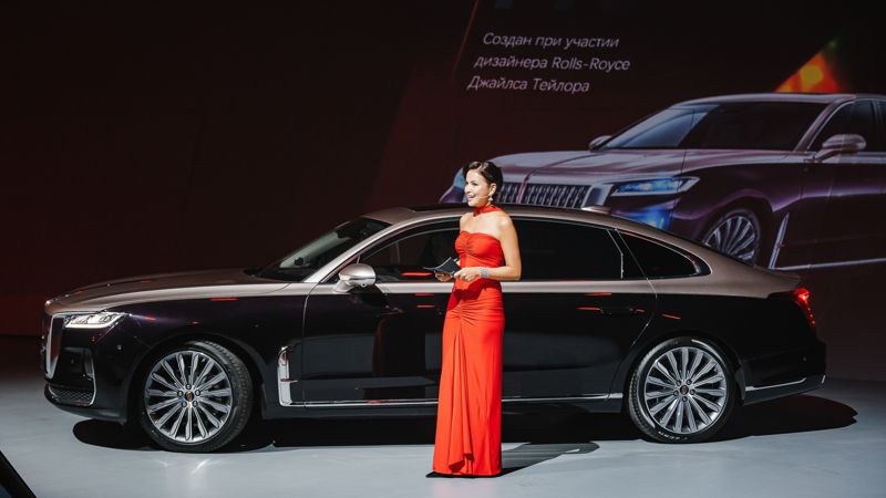 Объявлены цены автомобилей нового премиального бренда Hongqi