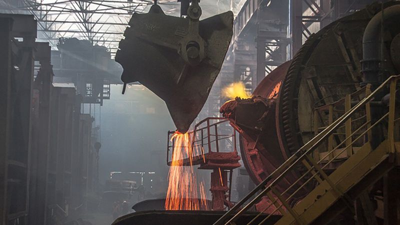 Промышленность Завод, Казахстан, травматизм