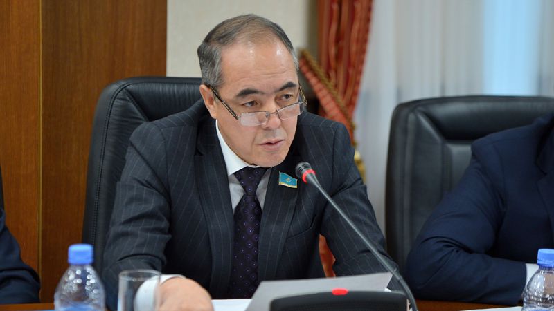 Нариман Төреғалиев Сенатор Нариман Төреғалиевтің өкілеттігі тоқтатылды