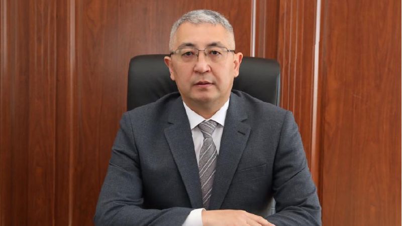 Еркин Уйсимбаев Жамбылская область, замакима, Еркин Уйсимбаев, назначение