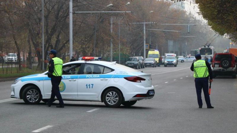 Какие улицы перекроют в Алматы 12 ноября