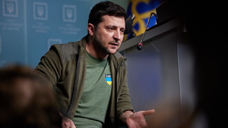 Владимир Зеленский президент