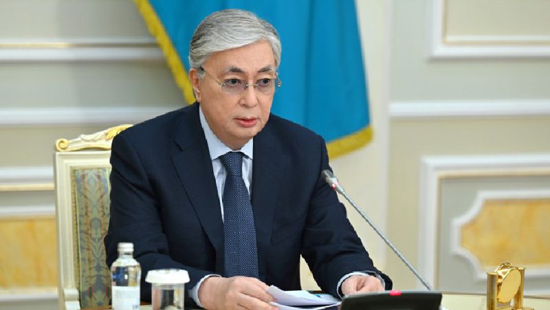 Касым-Жомарт Токаев Касым-Жомарт Токаев