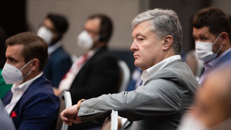 Петр Порошенко Экс-президент Украины