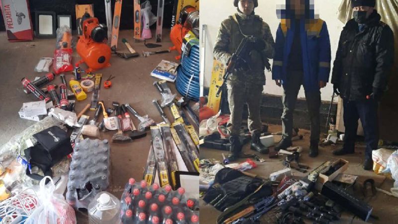 Полиция задержала мужчину Полиция Алматы