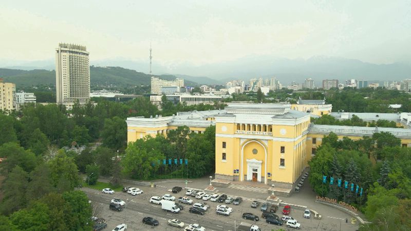 Музей археологии РГП «Ғылым ордасы», музеи, Алматы