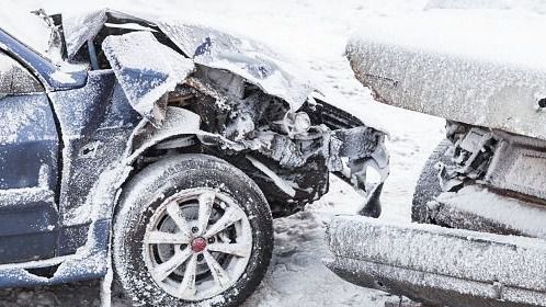 Алматыда қолайсыз ауа райына байланысты жол апаты жиілеген Қолайсыз ауа райы