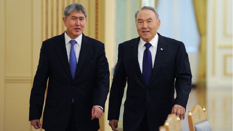 Нурсултан Назарбаев, Алмазбек Атамбаев