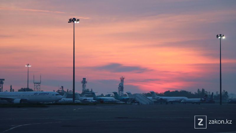 Самолёты Приостановка полётов в Украину