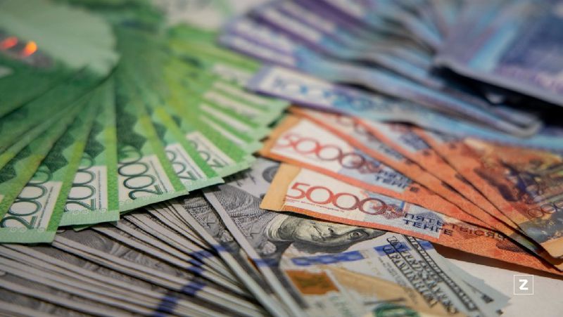 тенге, доллары курсы валют