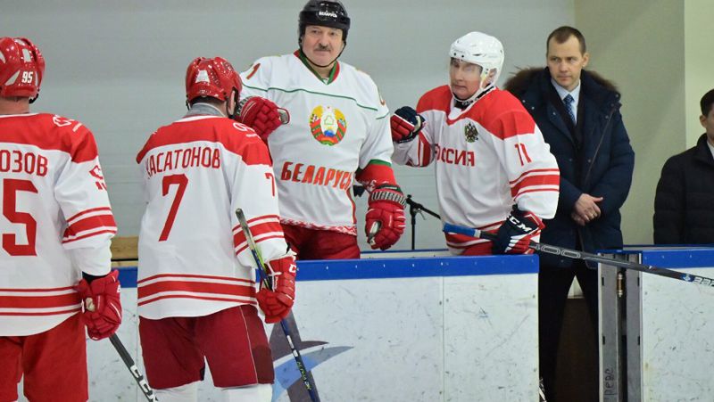 Хоккей Санкт-Петербург Игра
