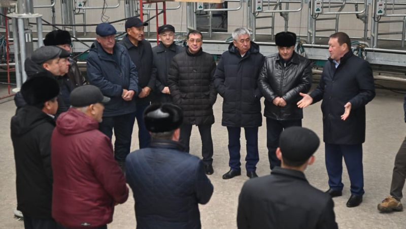 Обеспечит молоком 30 тыс. человек