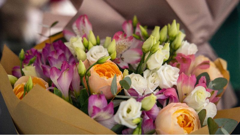 Какие цветы предпочитают дарить казахстанцы