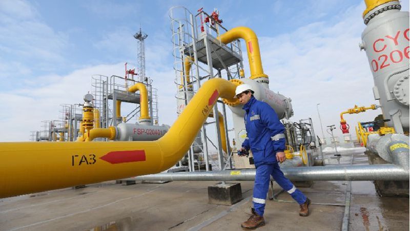Газ газ импорты