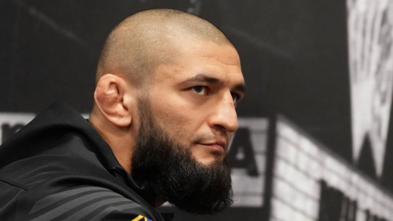 Хамзат Чимаев UFC Сообщение казахстанцам