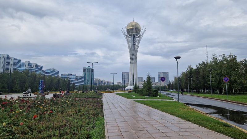 Астана, туризм, осень