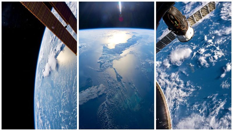 Всемирный день океанов, космос, снимки