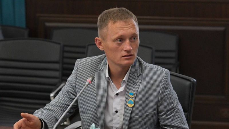 Андрей Карандашов Андрей Карандашов, спас детей в Павлодарской области
