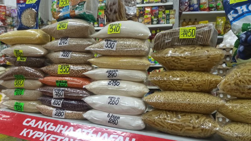 Где в Казахстане сейчас жить хорошо: обзор цен на продукты