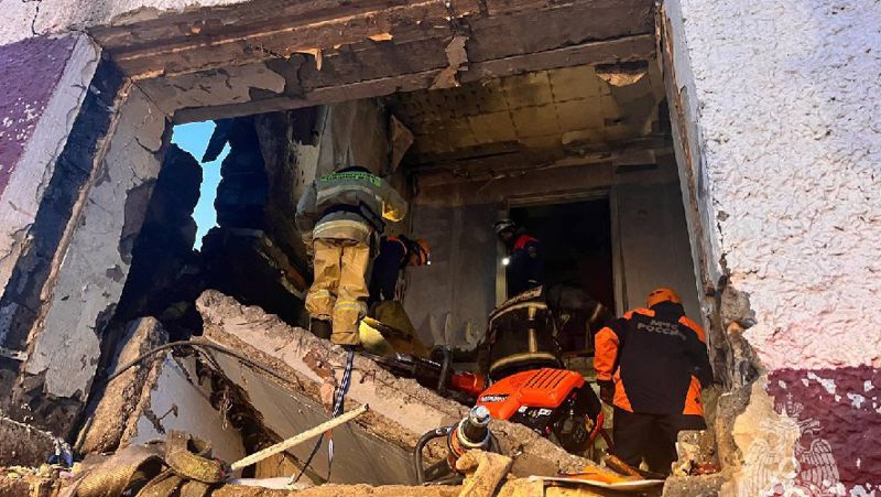 взрыве в жилом доме на Сахалине 