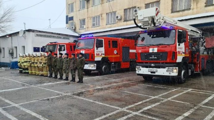 ТЖМ-ның жеке құрамы күшейтілген режимге көшті Мереке қарсаңындағы кезекшілік