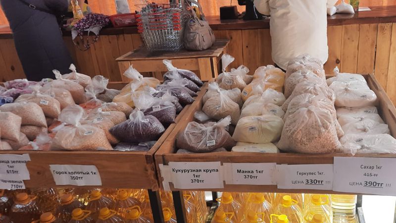 Цены на продукты питания пошли вниз, но не везде – обзор по регионам Казахстана