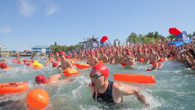 Акимат Алматинской области подписал меморандум о проведении заплыва на открытой воде