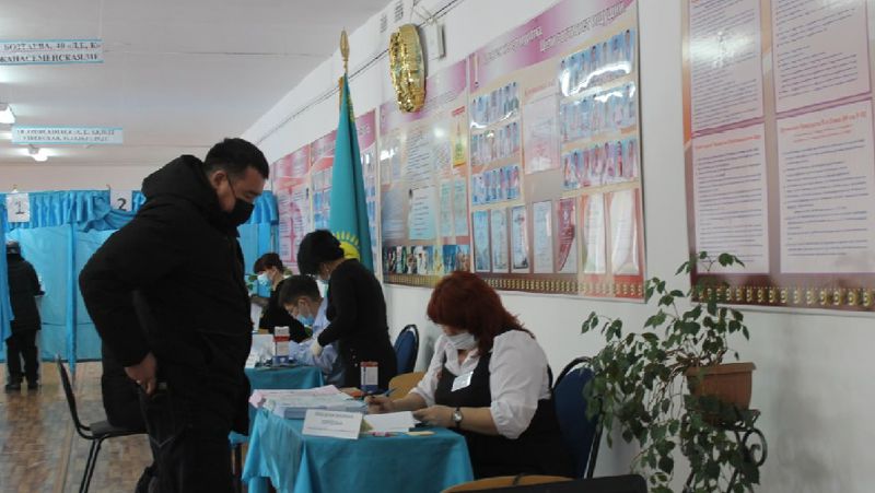 Казахстан выборы президента ЦИК голосование