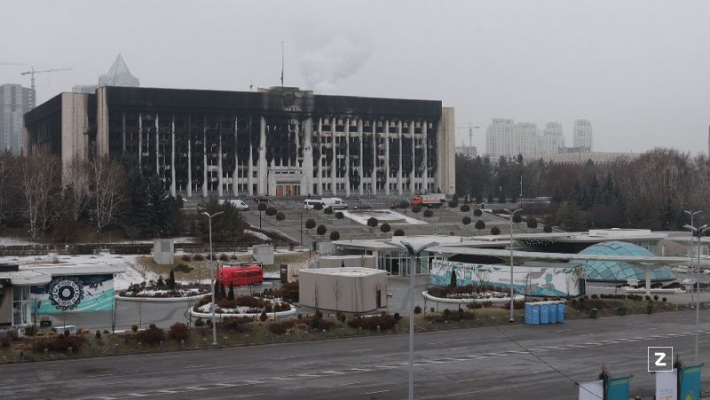 площадь акимат Сагинтаев комментарий