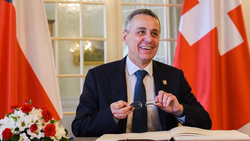 Президент Швейцарии Иньяцио Кассис Напомнил о нейтралитете страны