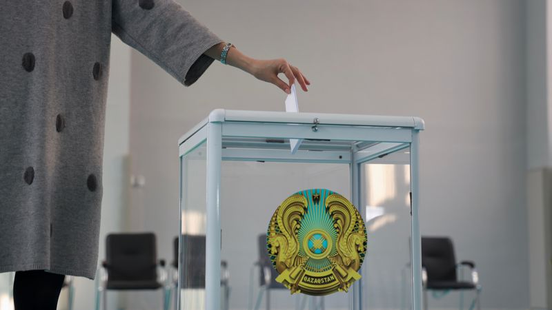Сайлау, дауыс беру 16:10-дағы жағдай: Қазақстанда сайлаушылардың 51,98%-ы дауыс беріп үлгерді